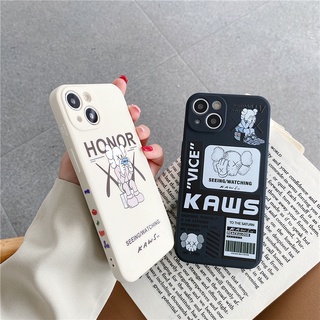 เคสซิลิโคนนิ่ม ลาย kaws สําหรับ Redmi 9C 9T 9A 7 8 8A 9 Note 7 PRO Note 8 PRO 9C 9T Note 9 PRO 9S Note 10 PRO 5G 10S Note 11 PRO + 5G 11S Redmi9C Redmi9A 10C