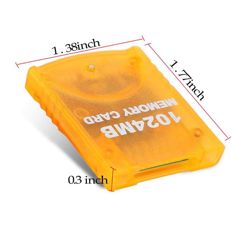1024MB Memory Card For Console Memory Storage Card Saver For-GameCube ...