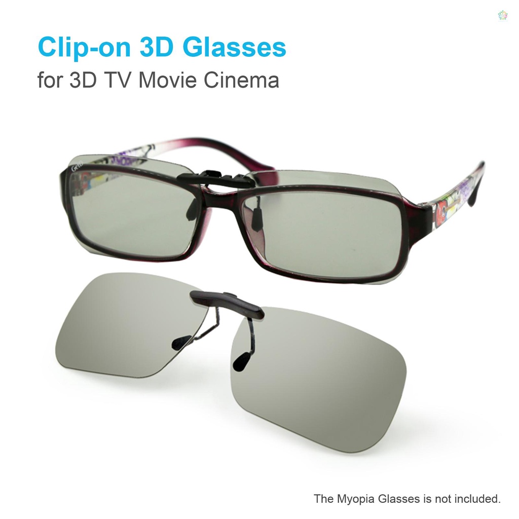 พร้อมส่ง-แว่นตา-3d-เลนส์โพลาไรซ์-หนา-0-72-มม-สําหรับดูหนัง-3d-tv