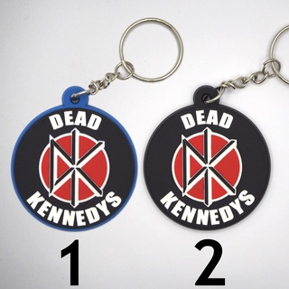 พวงกุญแจยาง Dead Kennedy เดด เคนนิดี้ พร้อมส่ง