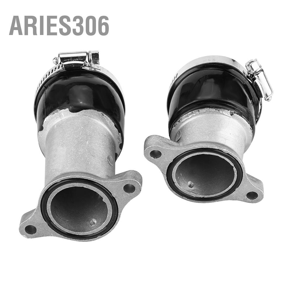 aries306-ท่อร่วมไอดีคาร์บูเรเตอร์-อะลูมิเนียม-สําหรับ-honda-cx500-1978-1982-2-ชิ้น