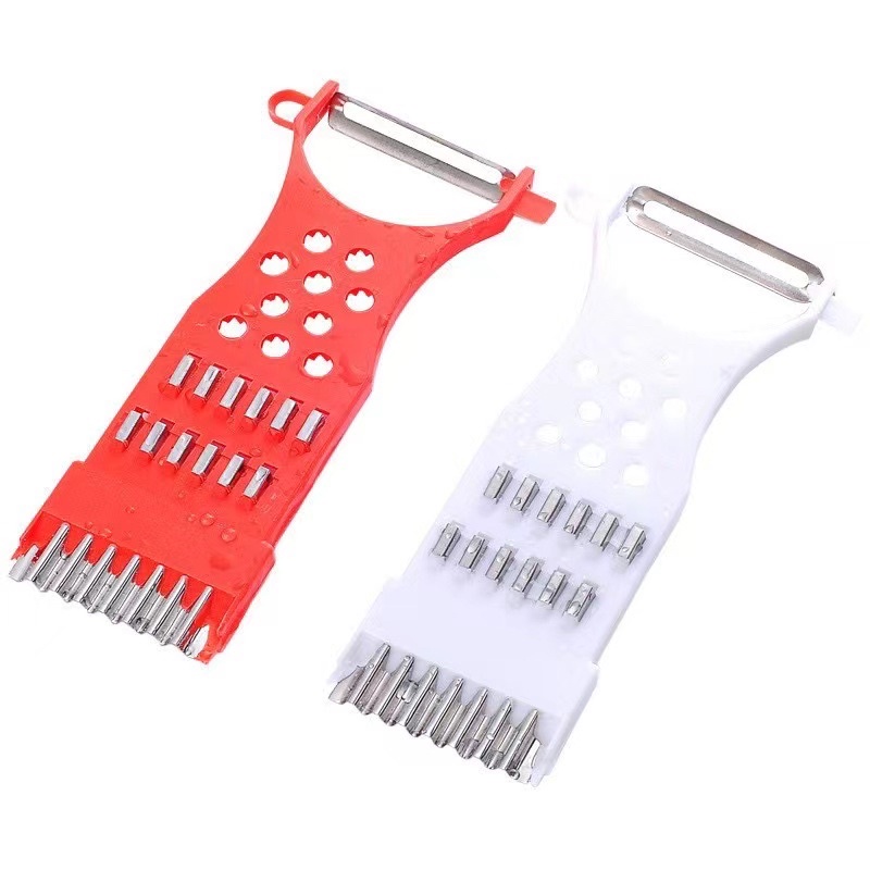 ที่ขูด-สไลด์-ผักผลไม้-ที่ขูดมะละกอ-ที่สไลด์ผัก-รุ่น-papaya-cutter-00g-june-beam