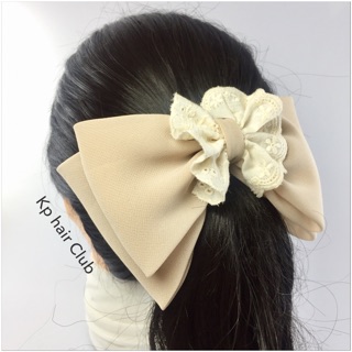 #bow#for hair#snood net#โบว์ติดผม#เนตติดผม#แฮร์พีท#โบว์ผูกผม#กิฟ