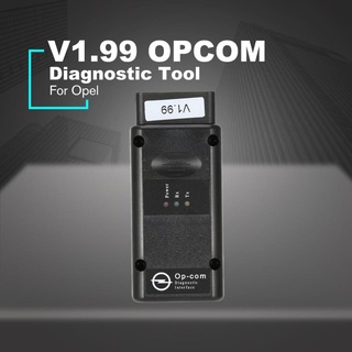 V1.99 OPCOM V1.78 OPCOM เครื่องมือสแกนเนอร์วินิจฉัยอินเตอร์เฟส สําหรับ Opel OBD2 OP-COM