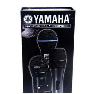 YAMAHA ไมโครโฟนร้องเพลง รุ่น HC-35S (สีดำ)