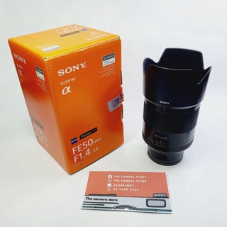 เลนส์ Sony FE50mm f1.4 Zeiss