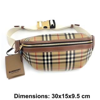 BURBERRY Beltbag ของแท้ 100% [ส่งฟรี]