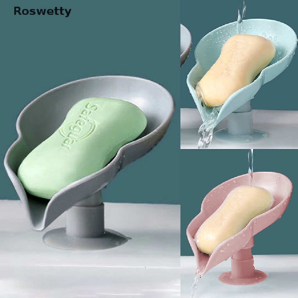 roswetty-leaf-shape-soap-box-drain-soap-rack-bathroom-shower-soap-holder-ph