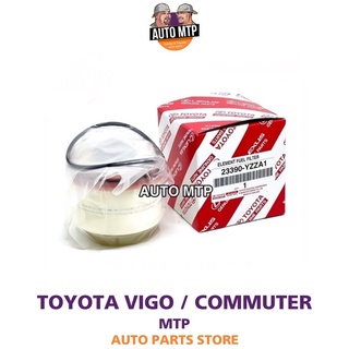 สินค้า แท้ศูนย์ TOYOTA 💯% กรองโซล่า กรองดีเซล VIGO , FORTUNER ,COMMUTER เบอร์ YZZA1 แท้