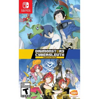 Nintendo Switch™ เกม NSW Digimon Story Cyber Sleuth [Complete Edition] (By ClaSsIC GaME)