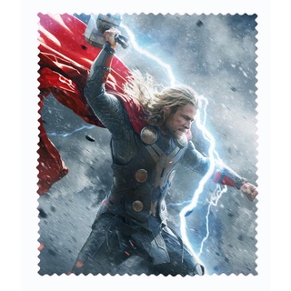 สั่งทำ ผ้าเช็ดแว่นตา ผ้าเช็ดแว่น ผ้าเช็ดเลนส์ ผ้าเช็ดจอ หนัง ภาพยนตร์ Thor The Dark World ธอร์ โลกาทมิฬ