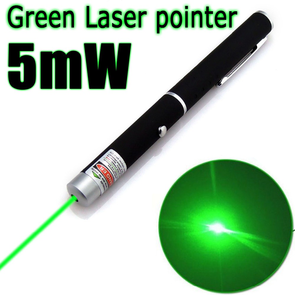 laser-pointer-ปากกา-เลเซอร์-สีเขียว-5-mw-ปากกาเลเซอร์-สามารถปรับเปลี่ยนลายได้-พกพาสะดวก