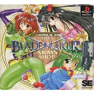 Blade Maker (สำหรับเล่นบนเครื่อง PlayStation PS1 และ PS2 จำนวน 1 แผ่นไรท์)