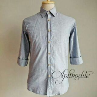 Oxford Shirt - Dark Blue