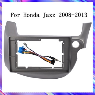 กรอบแผงวิทยุ 10.1 นิ้ว สําหรับ Honda Fit Jazz 2008-2013