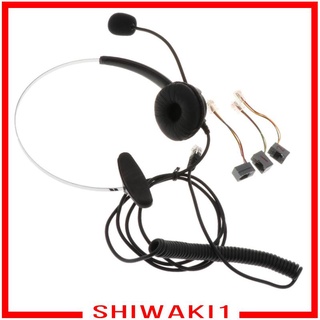 ภาพหน้าปกสินค้า[Shiwaki1] ชุดหูฟัง Rj9 ตัดเสียงรบกวน
 ที่เกี่ยวข้อง