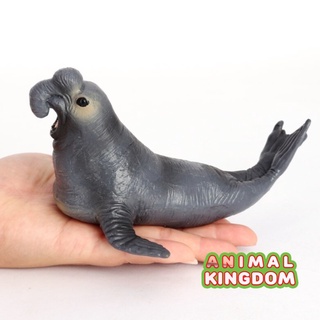 Animal Kingdom - โมเดลสัตว์ ช้างน้ำ ขนาด 19.00 CM (จากสงขลา)