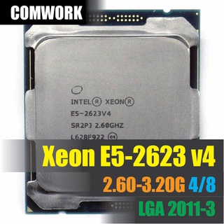 ซีพียู Intel XEON E5 2623 V4 LGA 2011-3 CPU PROCESSOR X99 C612 WORKSTATION SERVER DELL HP COMWORK