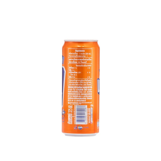 ภาพสินค้าแฟนต้า น้ำอัดลม น้ำส้มแฟนต้า 325 มล. 6 กระป๋อง Fanta Soft Drink Orange 325ml Pack 6 จากร้าน cocacolaofficial บน Shopee ภาพที่ 4