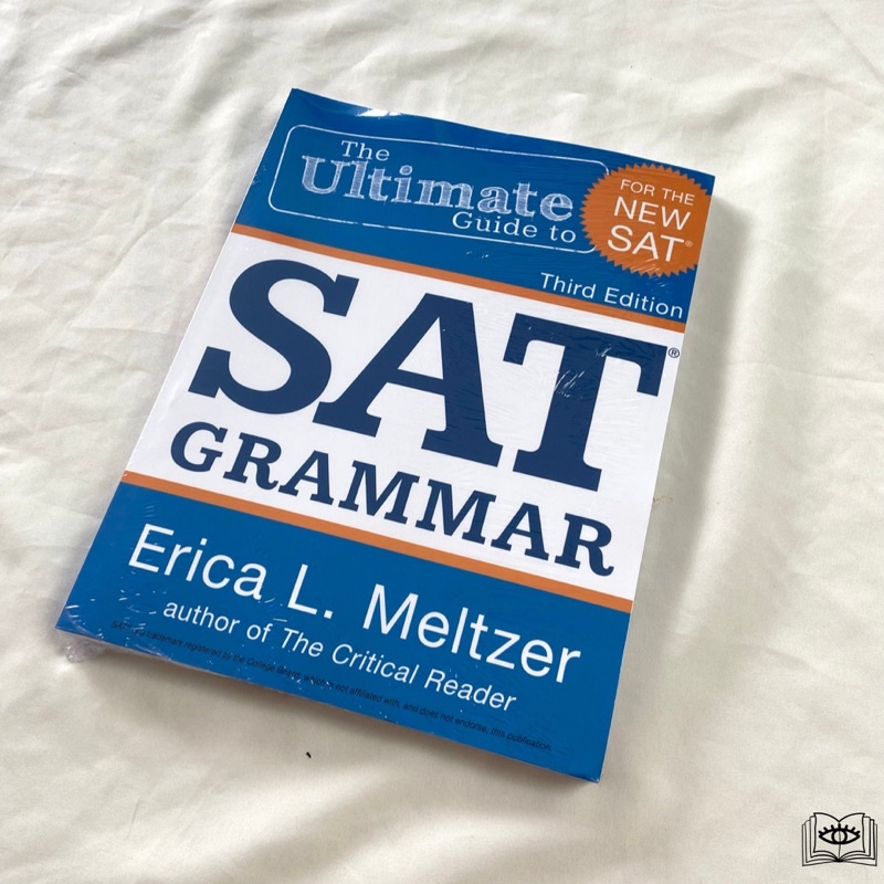 [Querida] หนังสือ The Ultimate Guide to SAT Grammar (3rd Edition) by Erica L Meltzer | Shopee ...