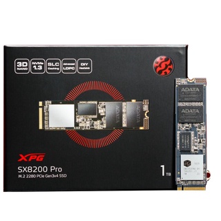 Adata XPG SX8200 Pro 1TB M.2 2280 NVMe Internal SSD, 3D NAND, R:3500MB/s