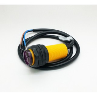 โฟโต้อิเล็กทริคเซนเซอร์ โฟโต้สวิตซ์เซนเซอร์ Photoelectric Infrared switch sensor 3-80cm E18-D80NK 5VDC