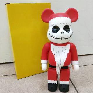 New Bearbrick Action Figures Jaker Santa Claus 400% Action Figure Real Photo !!!!