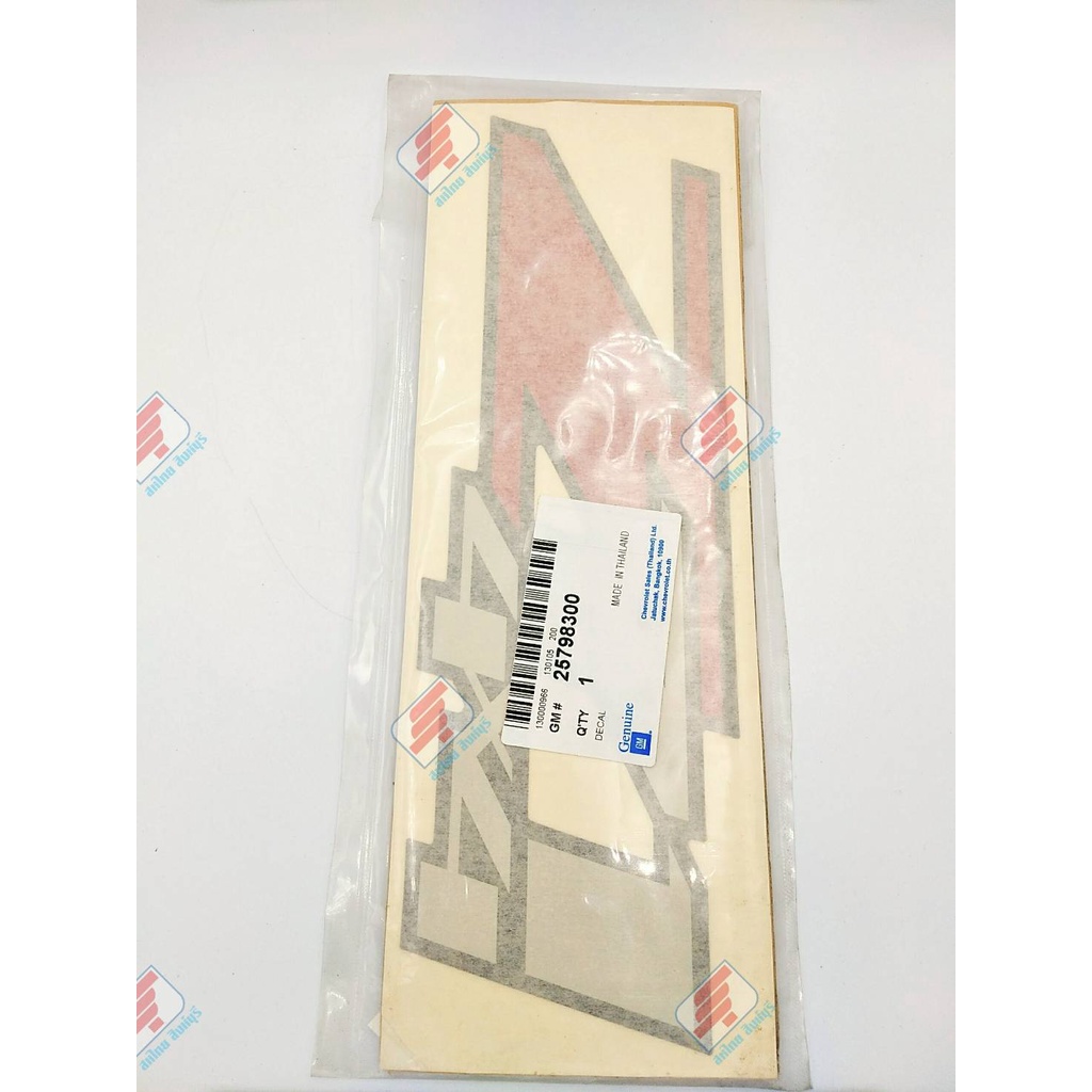 สติ๊กเกอร์ข้าง (สำหรับติดข้างกะบะ) Z71 4X4 [ ของแท้ ] Chevrolet ...