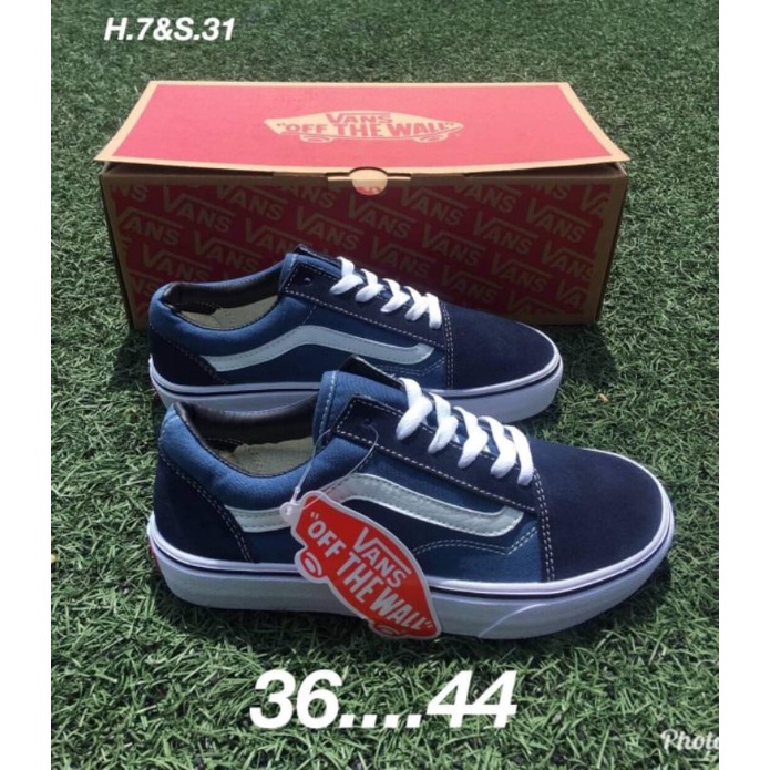 รองเท้าผ้าใบ-vans-old-school