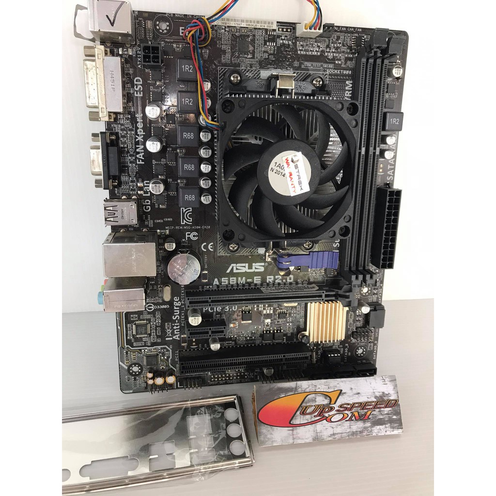 ชุดเซต CPU AMD A6 6400K 3.9GHz (เล่นเกมส์ ไม่ง้อการ์ดจอ) // พร้อม MB ...