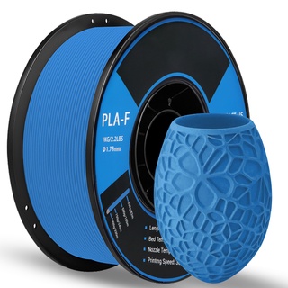 สินค้า BiNG3D วัสดุการพิมพ์ 3D Filament PLA+ เส้นใยพลาสติก ใช้กับเครื่องพิมพ์ 3 มิติ 1.75mm 1kg (Blue)