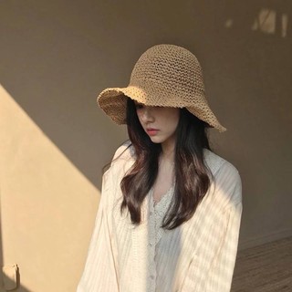 ภาพหน้าปกสินค้า(พร้อมส่ง) Everyday Hat หมวกสาน หมวกปีก สำหรับใส่ทุกวัน พร้อมส่ง ที่เกี่ยวข้อง