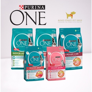 Purina ONE 380g , 1.2kg Kitten , Indoor, Tender Select Blend ,Urinary Care เพียวริน่าวัน อาหารแมว