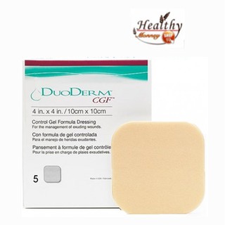 ภาพหน้าปกสินค้าแผ่นแปะแผลกดทับ(Hydrocolloid) ชนิดหนา DuoDrem CGF Border 10x10cm (ขาย 1 แผ่น) ยกกล่องลดอีก [990365] ที่เกี่ยวข้อง