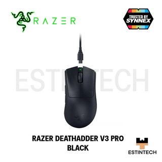 MOUSE (เมาส์) RAZER Deathadder V3 PRO BLACK ของใหม่ประกัน 2ปี