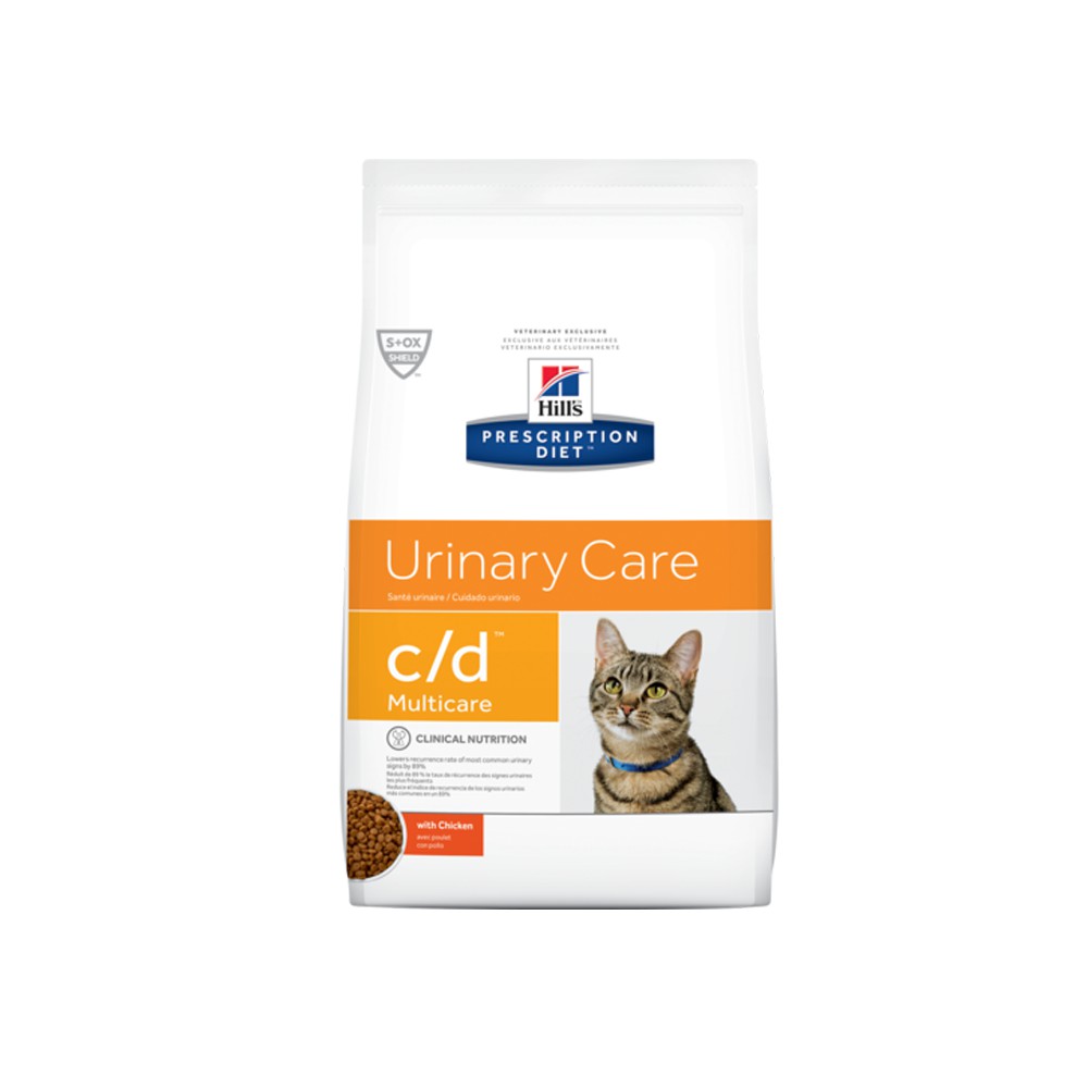 Hill's Science Diet Feline c/d Multicare (1.5 kg) Shopee Thailand