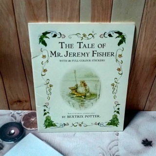 หนังสือปกอ่อน The Tale of MR. Jeremy Fisher มือสอง