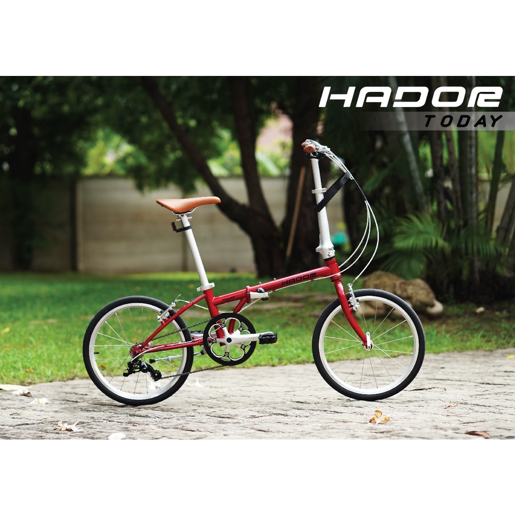 จักรยานพับได้-hador-today-folding-bike-ล้อ-20-เกียร์-3-สปีด-เฟรม-chromoly