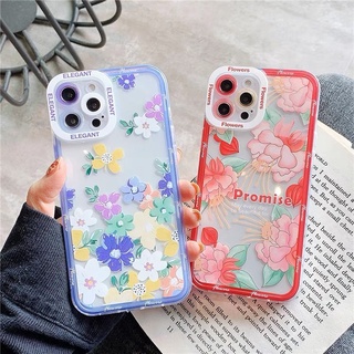 เคสโทรศัพท์ ลายดอกไม้ กันกระแทก สําหรับ  case samsung Galaxy A05 A05S A21S A03 A72 A20S A03S A02S A71 A11 A02 A20 A30 A32 A13 A12 A30S A50 A50S A7 2018 A10S A04 A04S A52 A52S A31 A53 A51 M11 M12 M02 A23