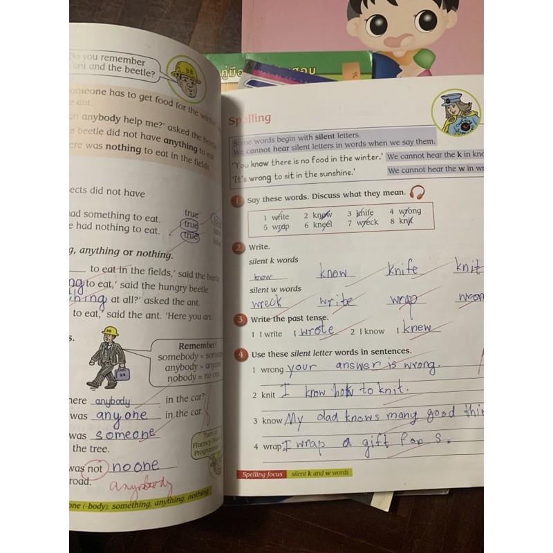 macmillan-english-language-book-4-มือ-2-ป4