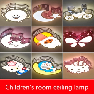 โคมไฟเพดานห้องเด็ก โคมไฟเพดาน LED ทันสมัย โคมไฟเพดาน การ์ตูน ห้องนอนเด็ก