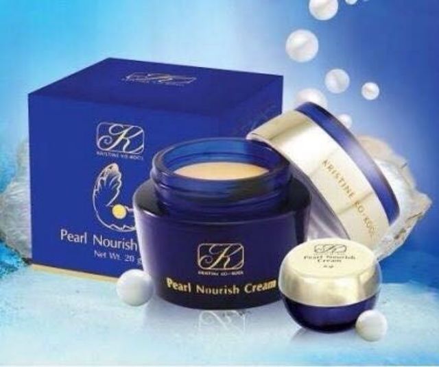 kristine-ko-kool-pearl-nourish-cream-ครีมไข่มุกคังเซน