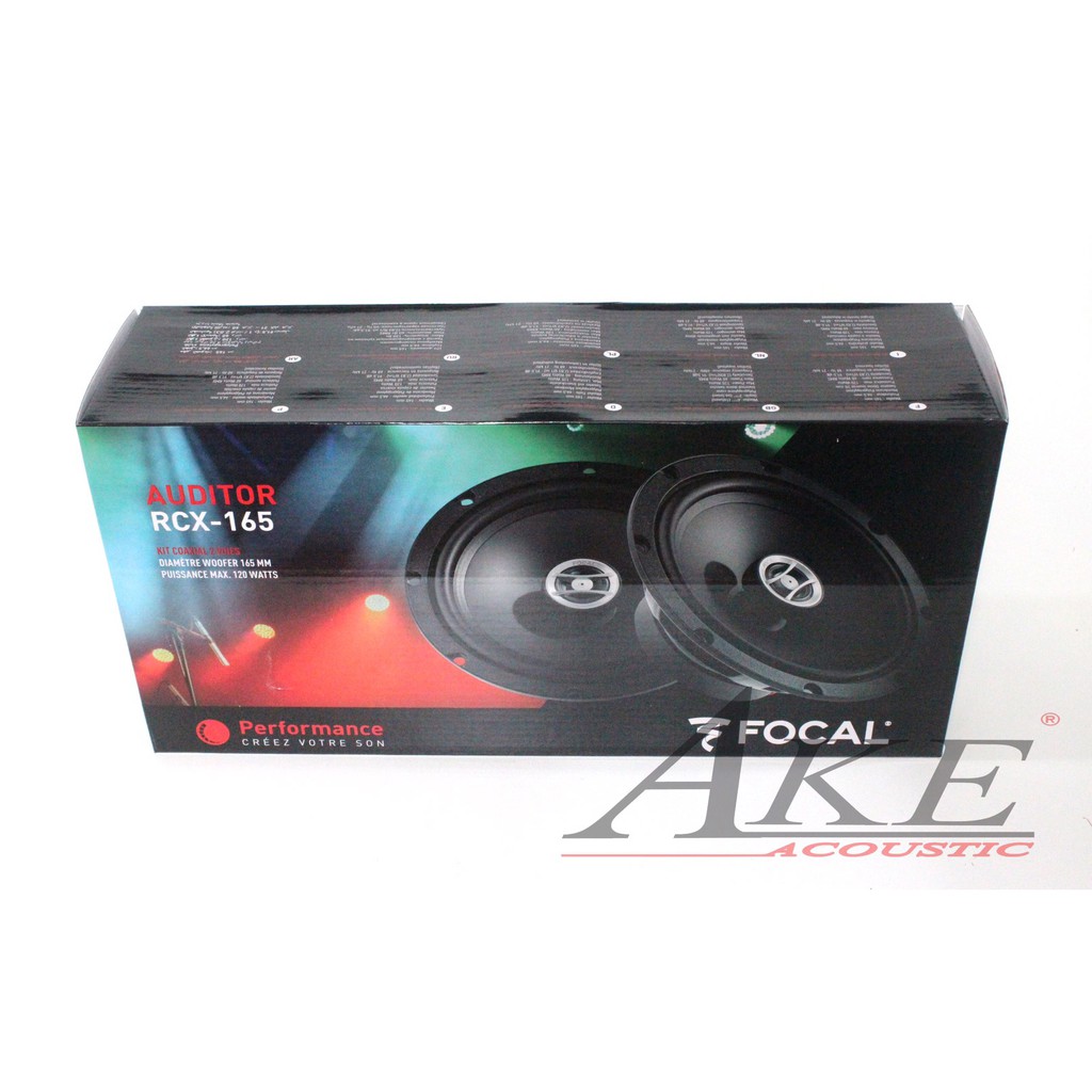 ลำโพงรวมชิ้น-focal-รุ่น-rcx-165