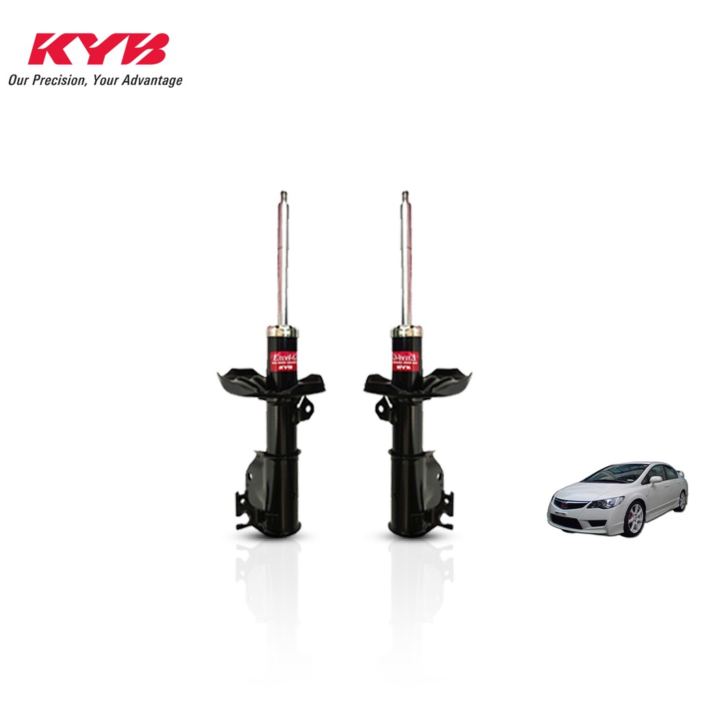 KYB Excel-G Shock 2006-2011 Honda Civic Sedan / Non Si (front right)
