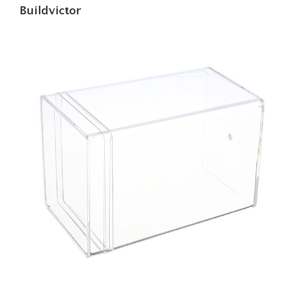 buildvictor-กล่องพลาสติกใส-ทรงสี่เหลี่ยม-สําหรับใส่ขนม-บิสกิต-ตุ๊กตา-ของขวัญ