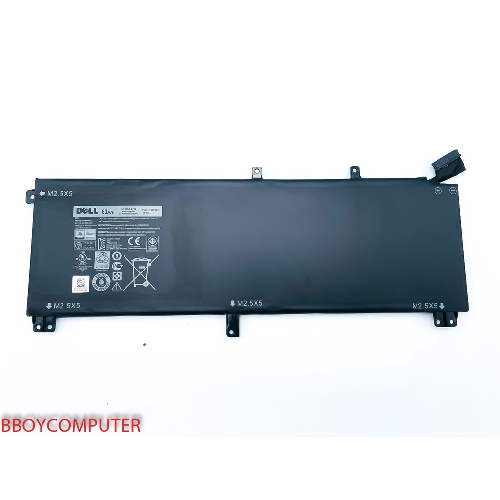 dell-battery-แบตเตอรี่-ของแท้-dell-totrm-xps-15-9530-precision-m3800