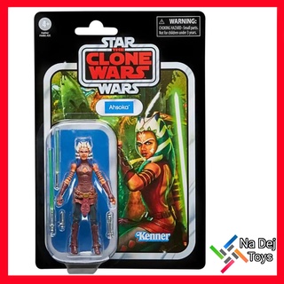 Ahsoka Star Wars Kenner Vintage collection 3.75 อาโซก้า สตาร์วอร์ส วินเทจ 3.75 ฟิกเกอร์