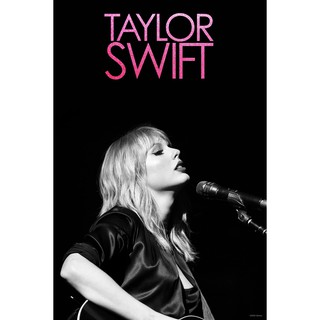 ภาพขนาดย่อของภาพหน้าปกสินค้าโปสเตอร์ Taylor Swift เทย์เลอร์ สวิฟต์ Pop Music Poster ภาพถ่าย รูปภาพ ตกแต่งผนัง วงดนตรี ตกแต่งบ้าน จากร้าน 77poster บน Shopee