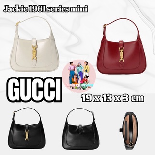 Gucci　Jackie 1961 series mini handbag/crossbody bag/hot col00