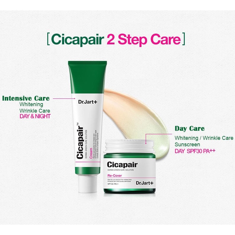 จัดโปร-ขายเท-เลิกขาย-พร้อมส่ง-dr-jart-cicapair-re-cover-55ml